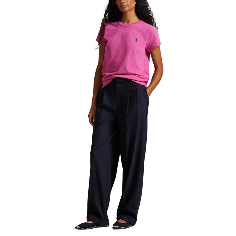 Polo Ralph Lauren Classic Fit Cotton Jersey Crewneck Tee image number 3